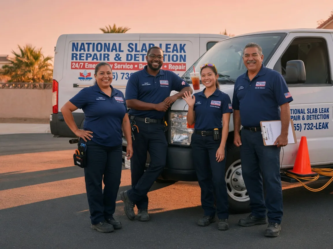 Slab Leak Detection company in Van Buren, ME
