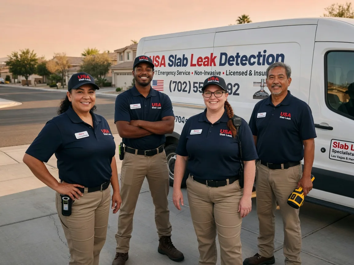 Slab Leak Repair company in Van Buren, ME