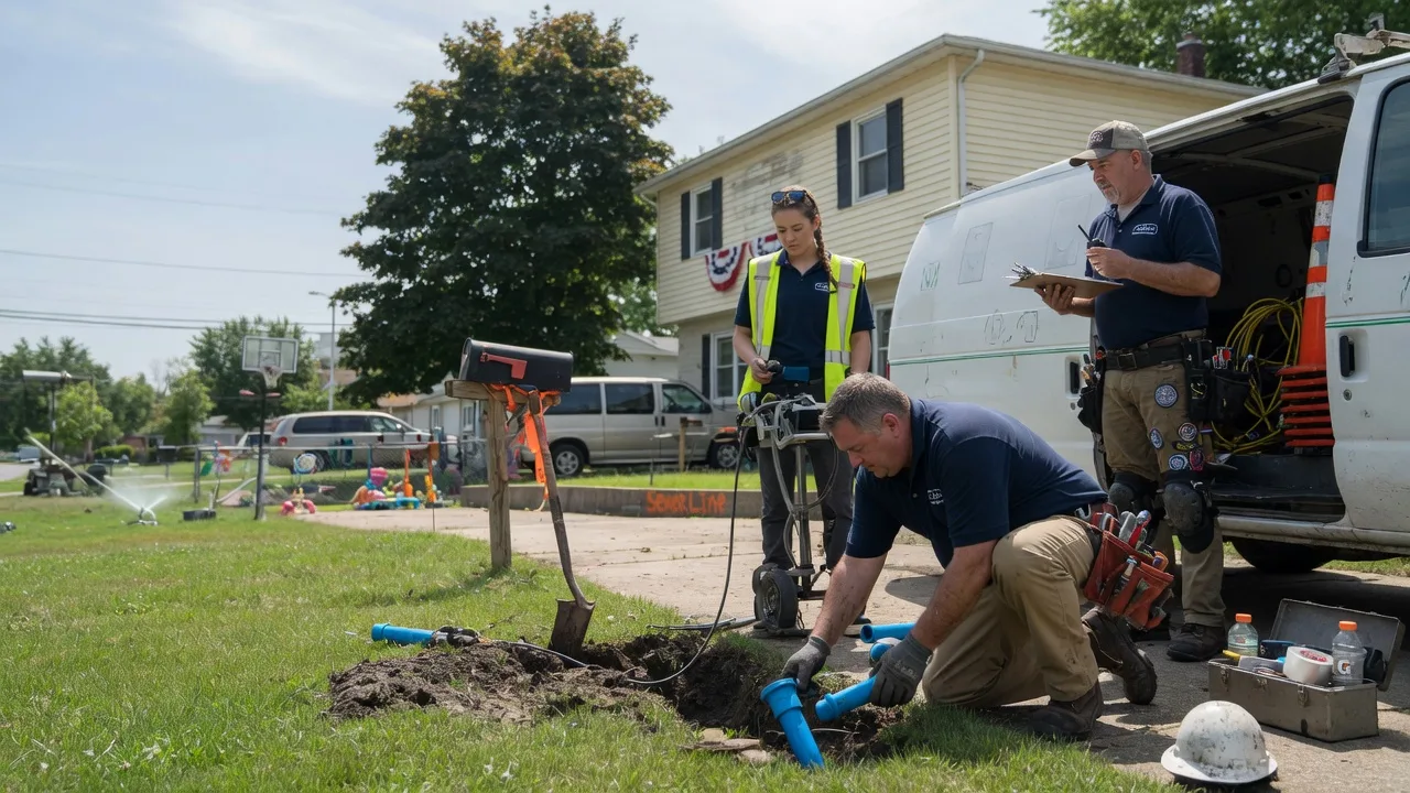 Slab Leak Repair in Van Buren, ME near me